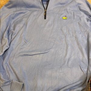 Masters Blue Quarter-Zip Sweatshirt